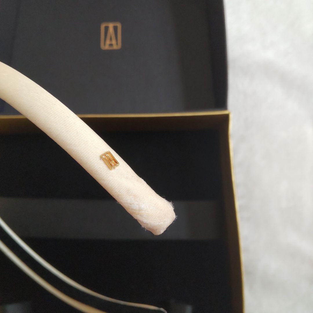 アレクサンドルドゥパリ Alexandre de Paris リボン ヘアバンド