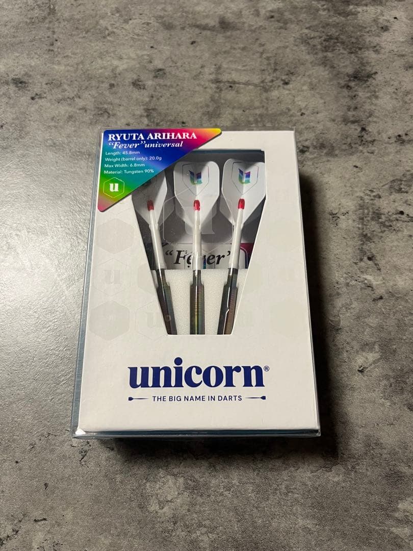 ユニコーン 有原竜太モデル フィーバー ユニバーサル