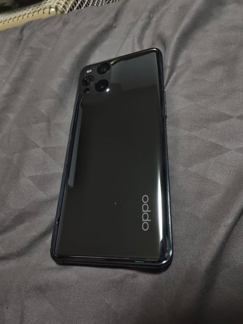 BLU済み 美品 opoo findx3pro