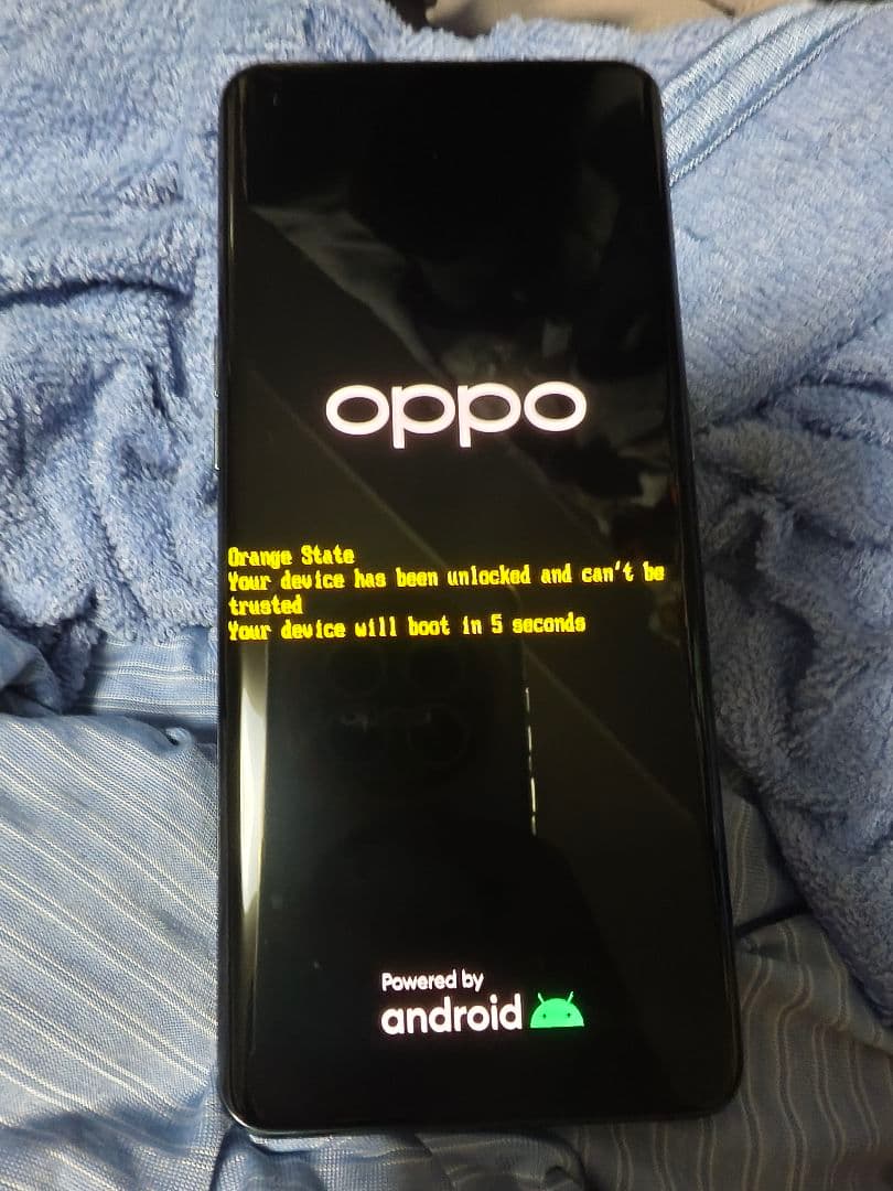 BLU済み 美品 opoo findx3pro