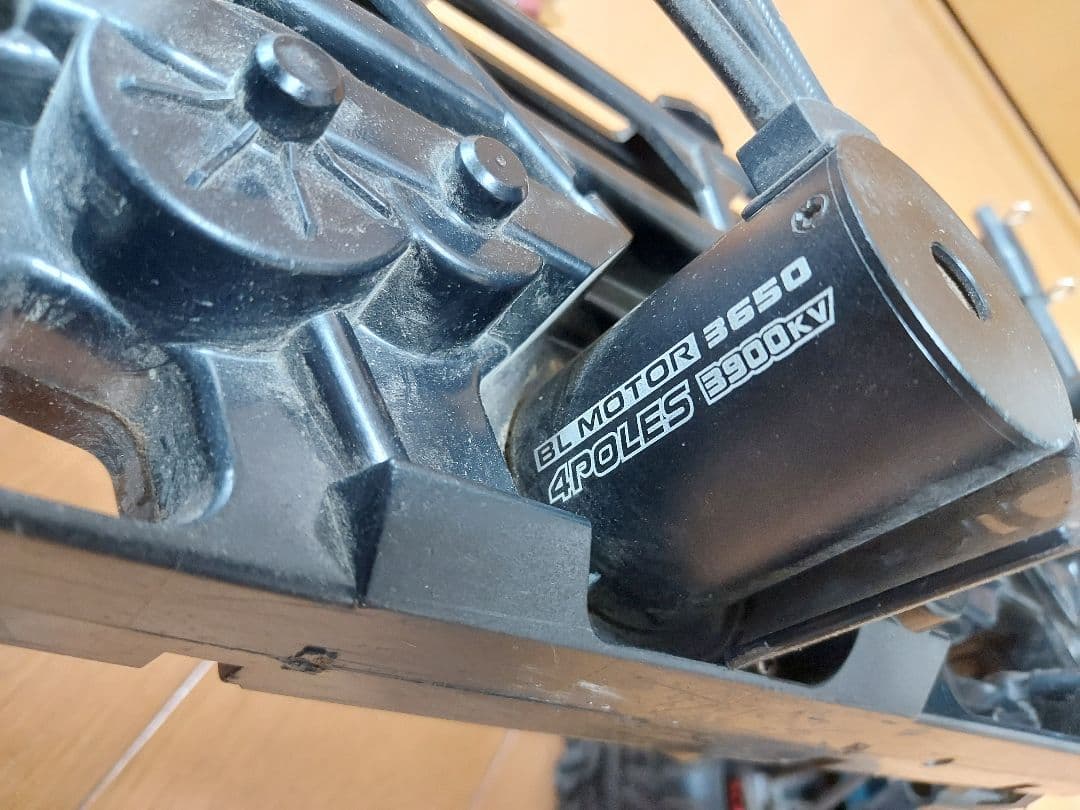 タミヤ　GF-02(スカッシュバン)　ランクルボディ