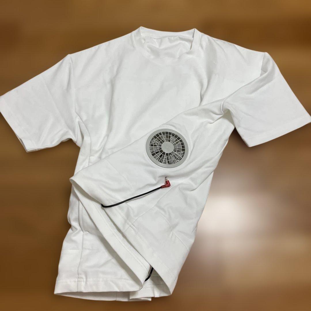 空調服(R)Tシャツセット　(KCF-02) 保証書&説明書付き