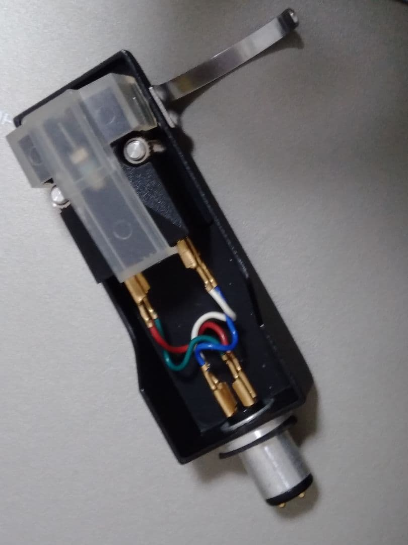 デノン MCカートリッジ DL-103 ヘッドシェル PCL-3 音質特別良美品