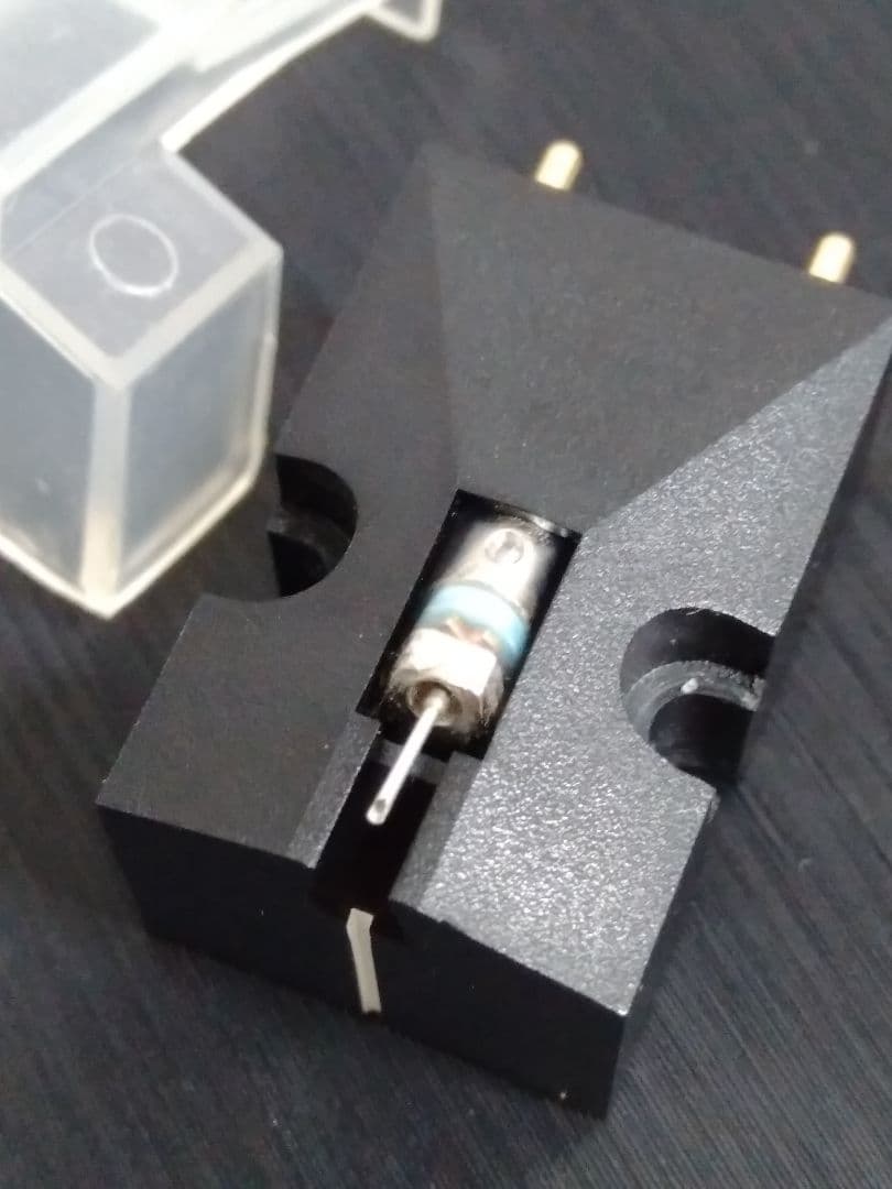 デノン MCカートリッジ DL-103 ヘッドシェル PCL-3 音質特別良美品