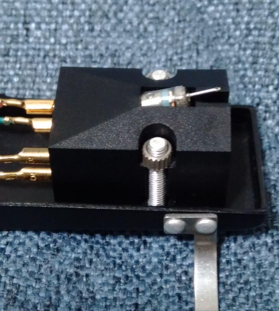 デノン MCカートリッジ DL-103 ヘッドシェル PCL-3 音質特別良美品