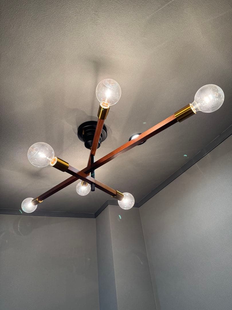 【美品】シーリングランプ　シーリングライト