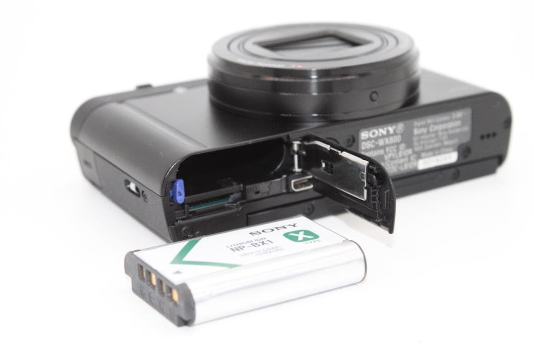 ＜極美品＞SONY DSC-WX800 コンパクトデジカメ 4K対応 動作確認済