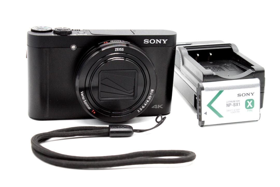＜極美品＞SONY DSC-WX800 コンパクトデジカメ 4K対応 動作確認済