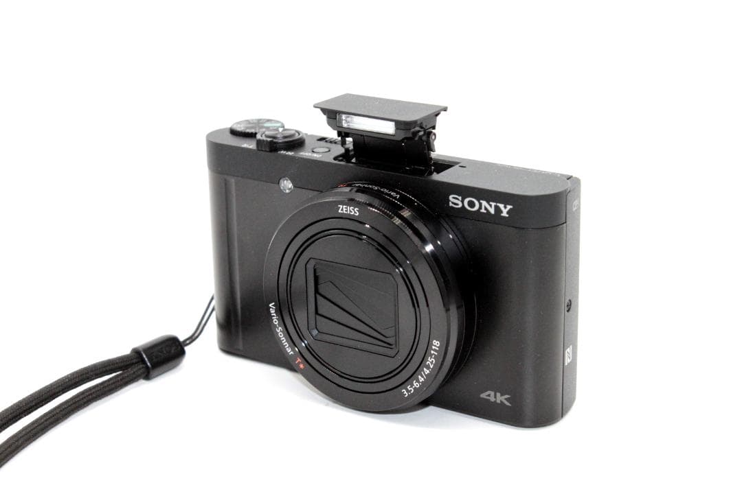 ＜極美品＞SONY DSC-WX800 コンパクトデジカメ 4K対応 動作確認済