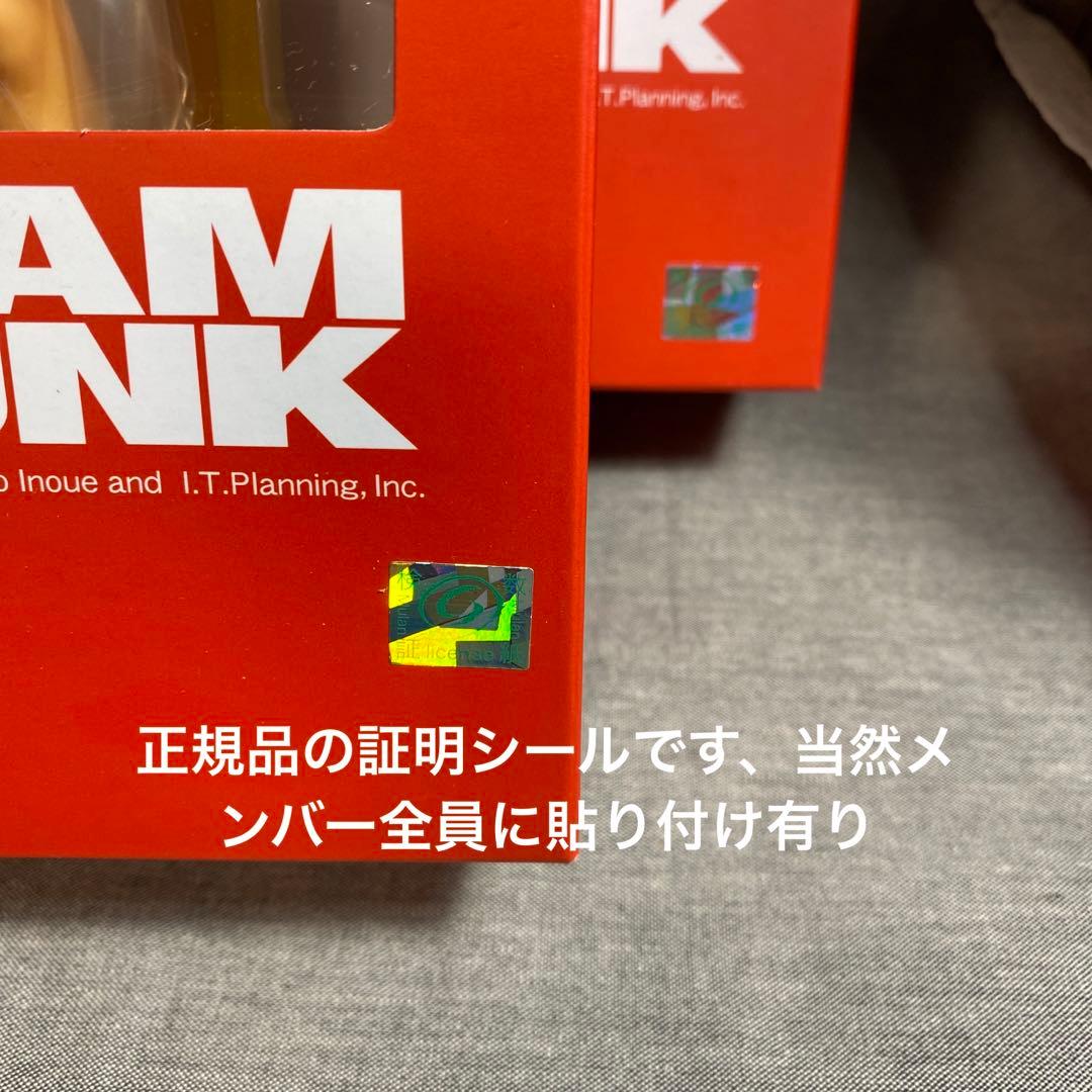 正規品 スラムダンクスピリットコレクション オブ 井上雄彦フィギュア5人セット