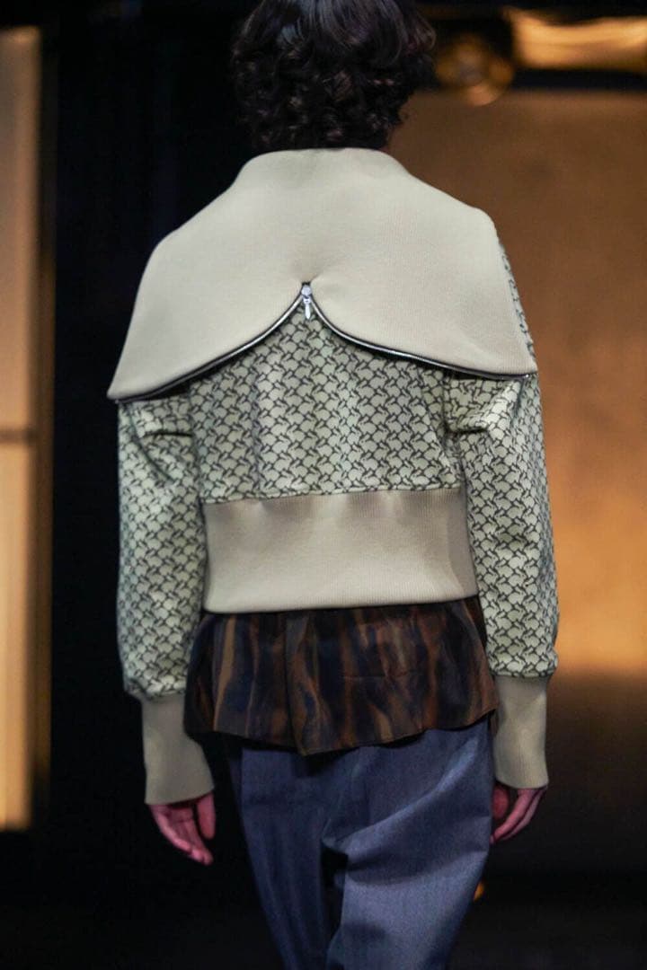 トップス MASU sailor hood monogram blouson