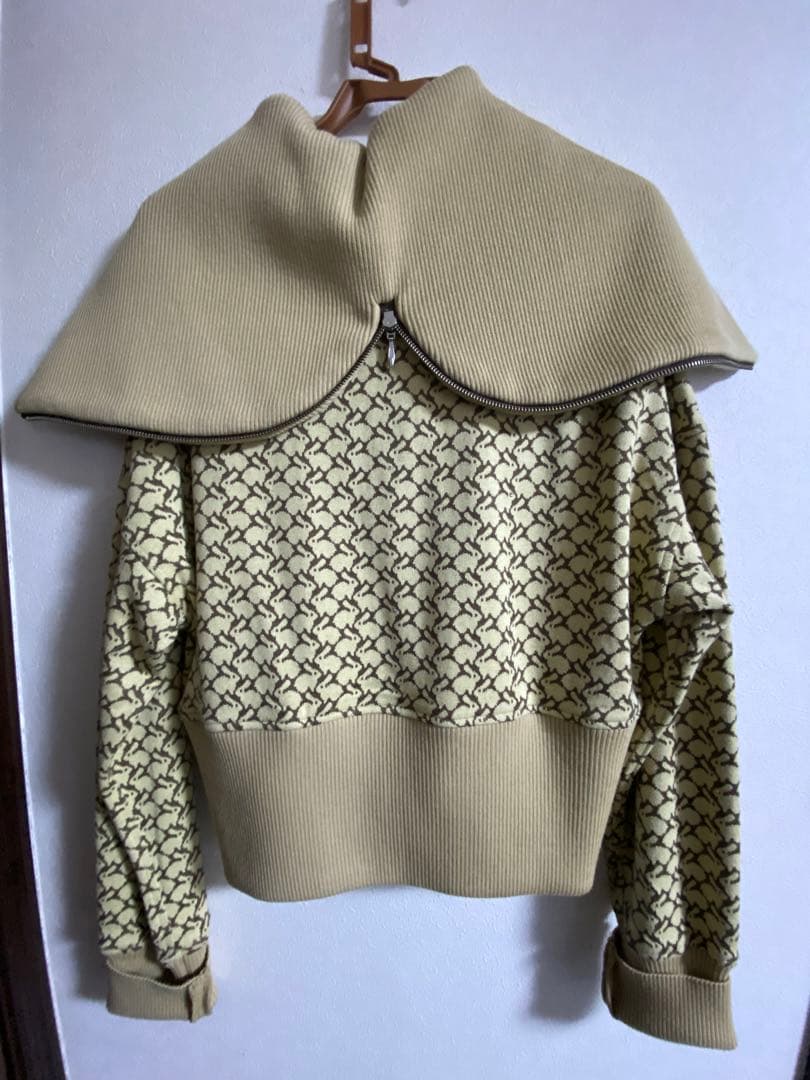 トップス MASU sailor hood monogram blouson