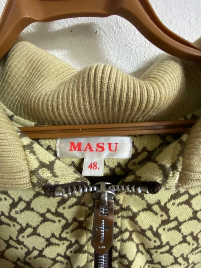 トップス MASU sailor hood monogram blouson