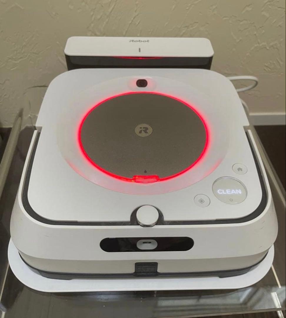 お掃除ロボットブラーバジェットiRobot Braava jet m6 本体