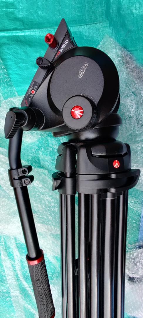 マンフロット ビデオキット ツインMSタイプ 509HD-545BK