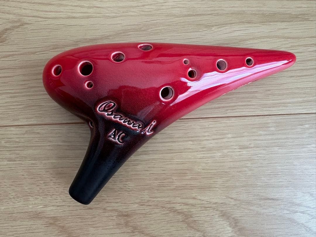 オオサワオカリナ i AC (アルトC管)