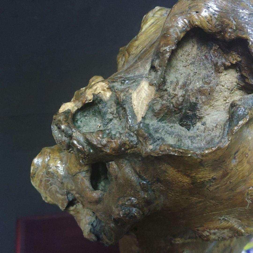 天然木　オブジェ　流木アート　大型　飾り台　置物　花台　店舗　高さ約79cm