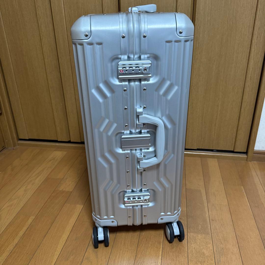 レジェンドウォーカー 1512 アルミ スーツケース 64L M シルバー