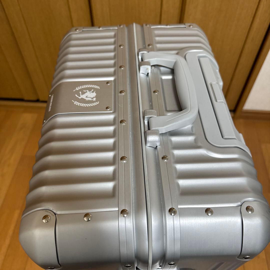 レジェンドウォーカー 1512 アルミ スーツケース 64L M シルバー