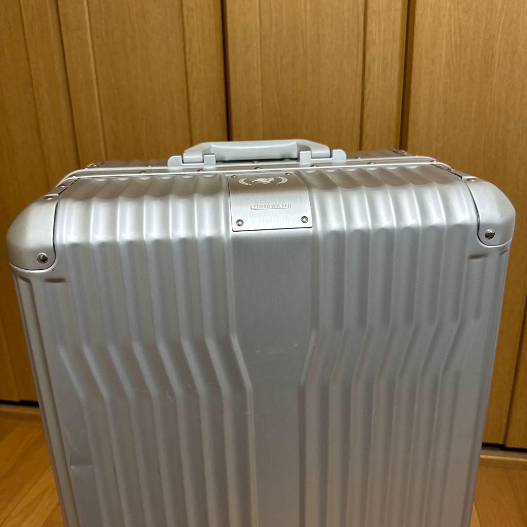 レジェンドウォーカー 1512 アルミ スーツケース 64L M シルバー