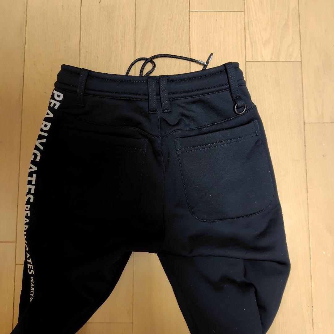 PEARLY GATES ネイビー パンツ