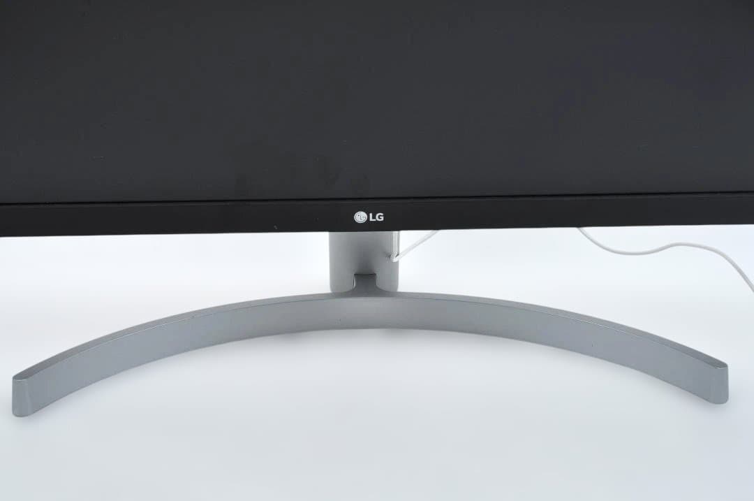 LG UHD Monitor 4K 27UL500-W 27インチ②TA2884