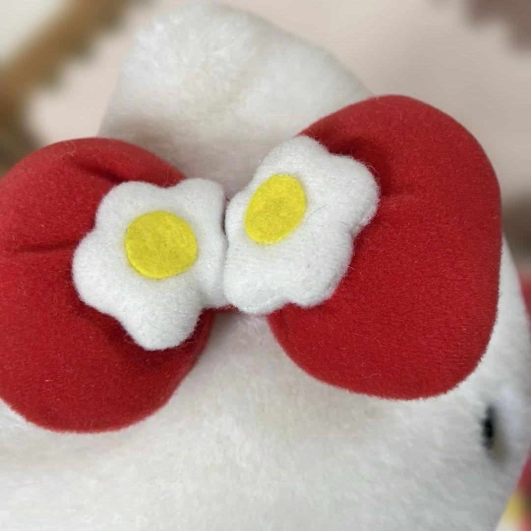 【レア・タグ付き】2000年頃購入 キティちゃん ぬいぐるみ　平成　レトロ