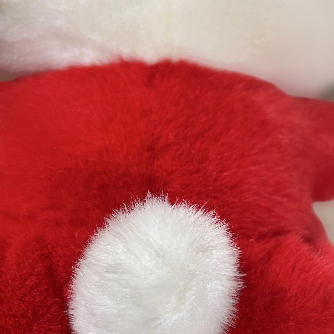 【レア・タグ付き】2000年頃購入 キティちゃん ぬいぐるみ　平成　レトロ