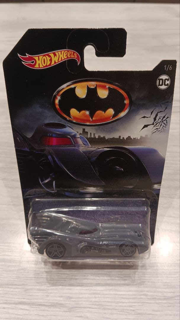バットマン バットモービル 6台セット　ホットウィール