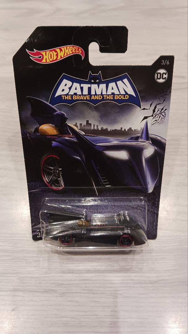 バットマン バットモービル 6台セット　ホットウィール