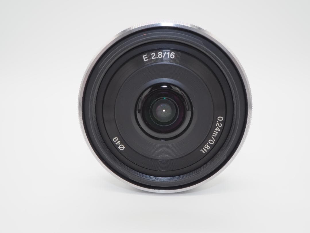 ■美品■ソニー　SONY E 2.8 16mm SEL16F28 α　レンズ