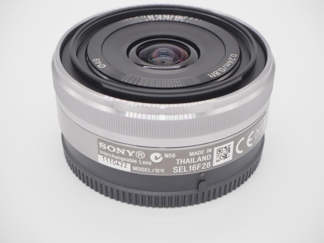 ■美品■ソニー　SONY E 2.8 16mm SEL16F28 α　レンズ
