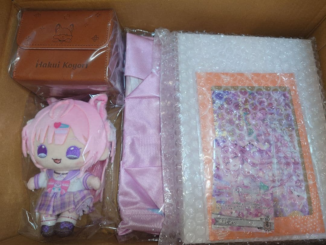 【数量限定版】 博衣こより 誕生日記念 2025 フルセット