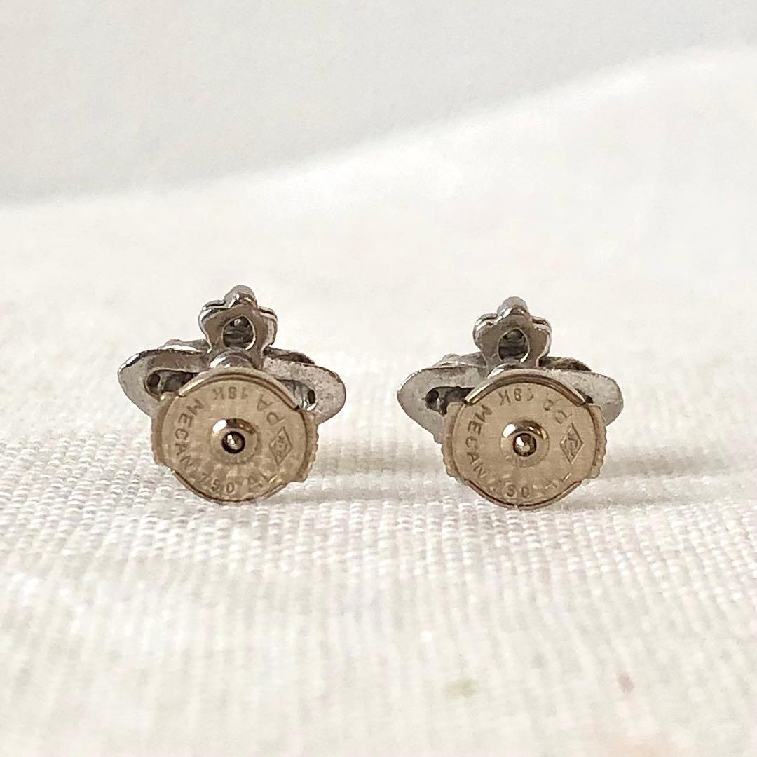 ジャスティンデイビス　クラウン　ピアス　両耳セット