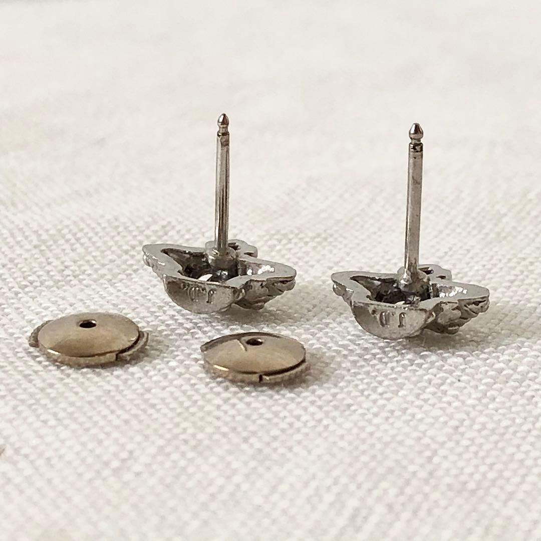 ジャスティンデイビス　クラウン　ピアス　両耳セット