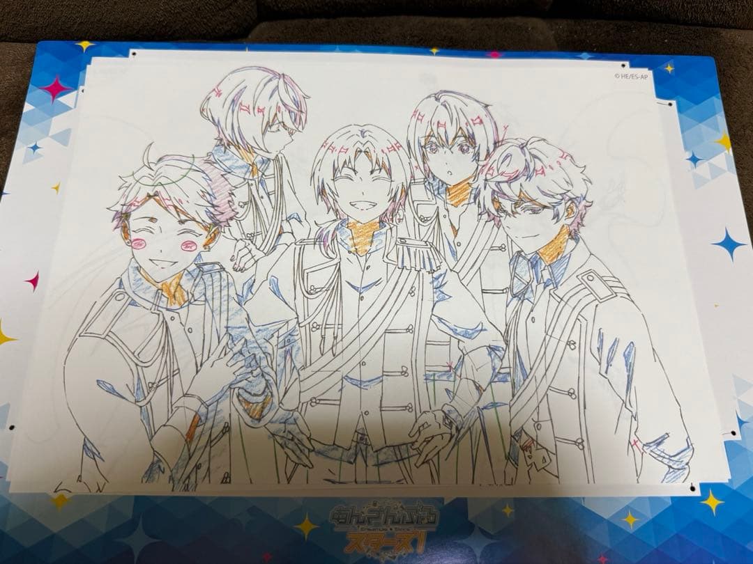 あんスタ くじメイト 原画ポートレート