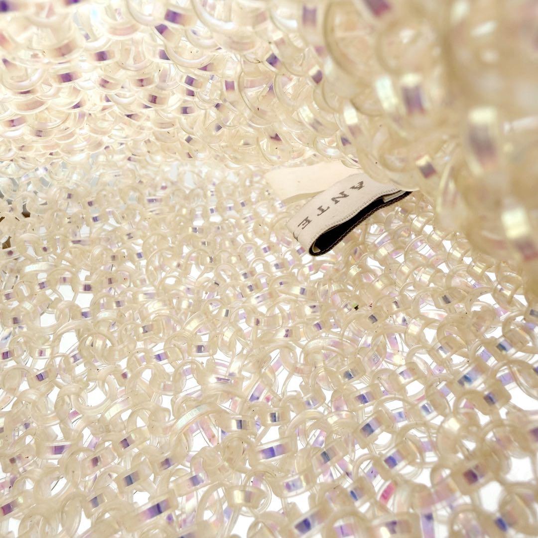 アンテプリマ　廃盤品　Dリング付き　ピッコラ　ステッラホワイト