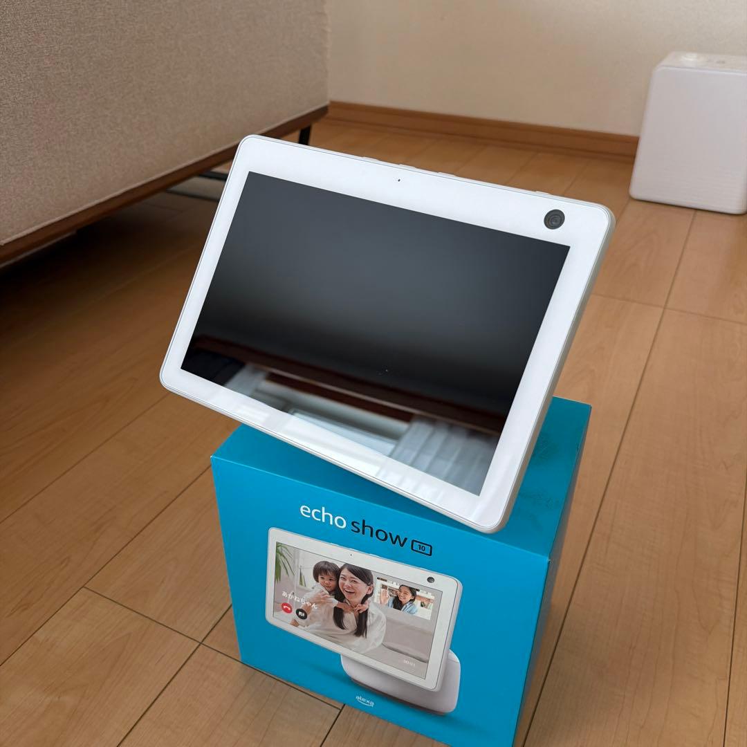 Amazon Echo Show 10 ホワイト 第3世代