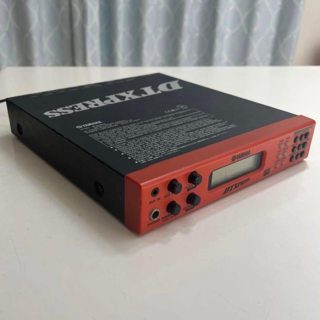 【美品】YAMAHA 電子ドラムトリガーモジュールDTXPRESS