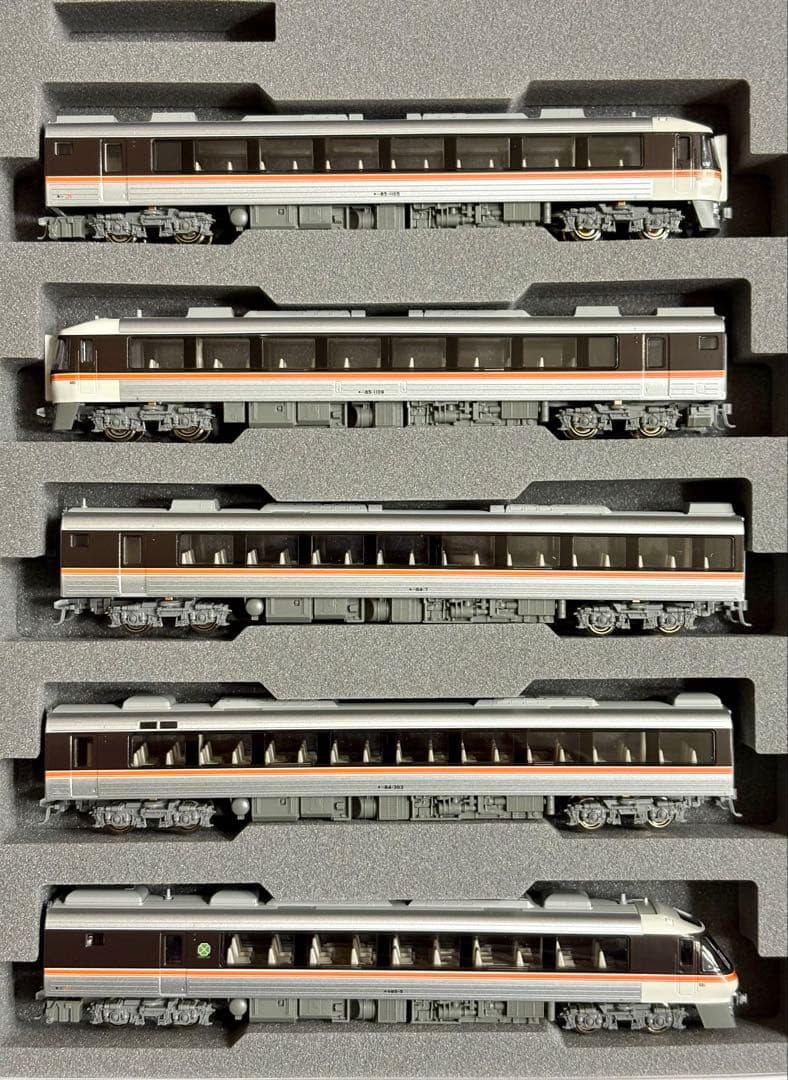 KATO キハ85系「ワイドビューひだ・ワイドビュー南紀」4両基本+5両増結