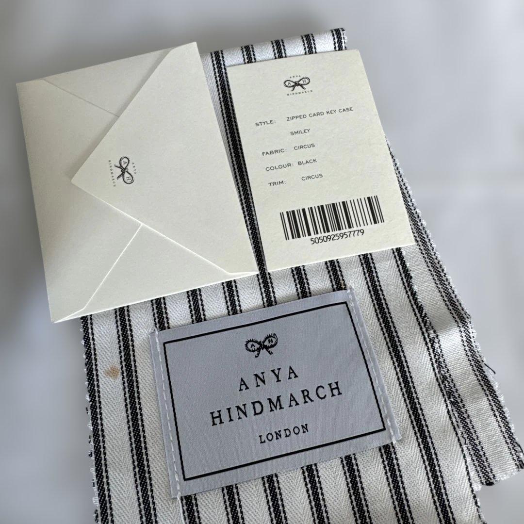 ANYA HINDMARCHフラグメントケース 【新品未使用】ブラック