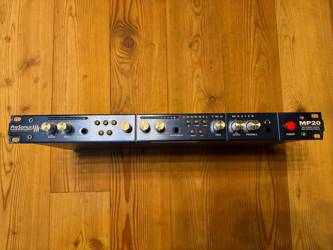 R　PreSonus MP20 2ch マイクプリ