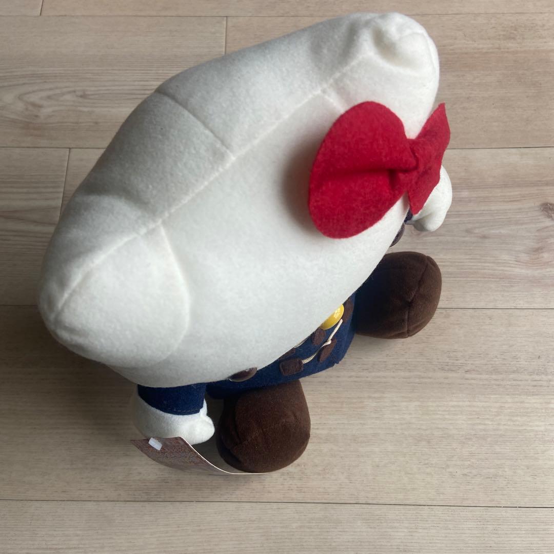 サンリオ　ハローキティ BIGぬいぐるみ　ダッフルコート　マスコット　平成レトロ