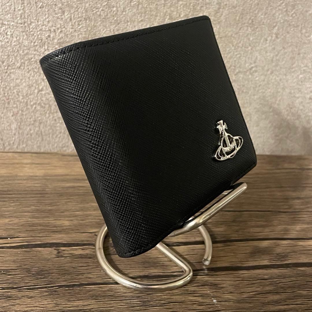 【最終値下げ】Vivienne Westwood ブラック 二つ折り財布