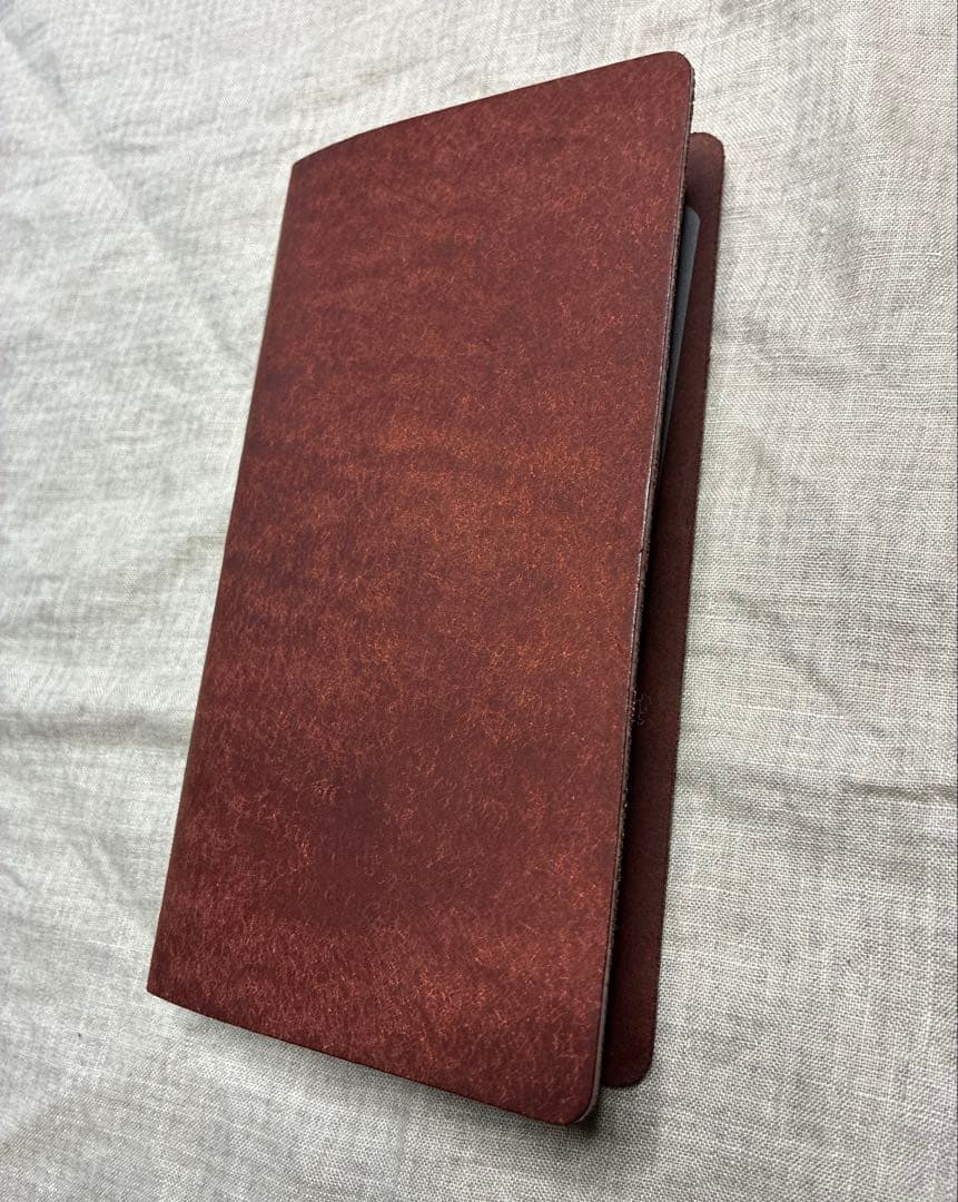 【新品】PLOTTER プロッター 限定 プエブロ ナローサイズ レッドブラウン