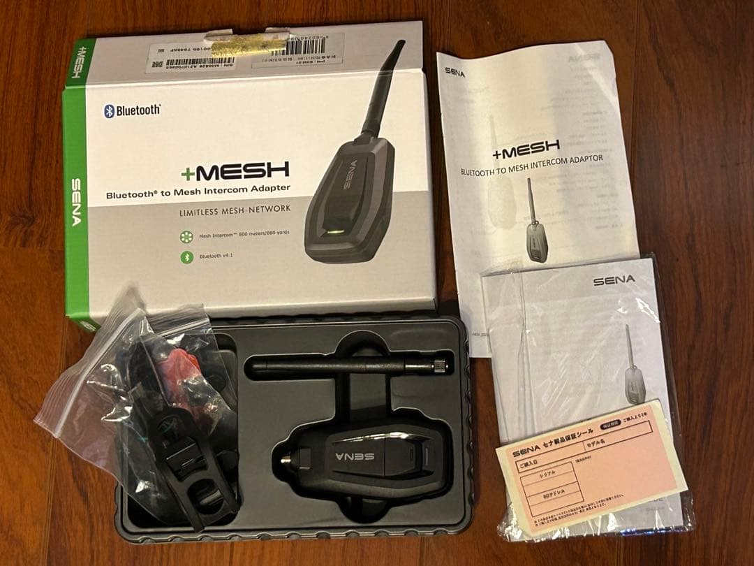 アクセサリー SENA Bluetooth to Mesh Intercom Adapter