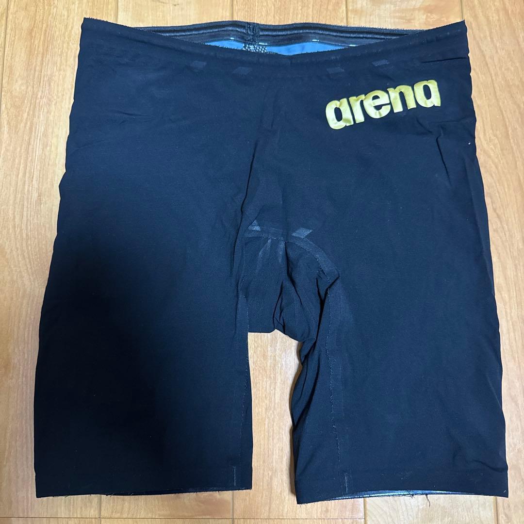 arena 競泳水着・キャップセット