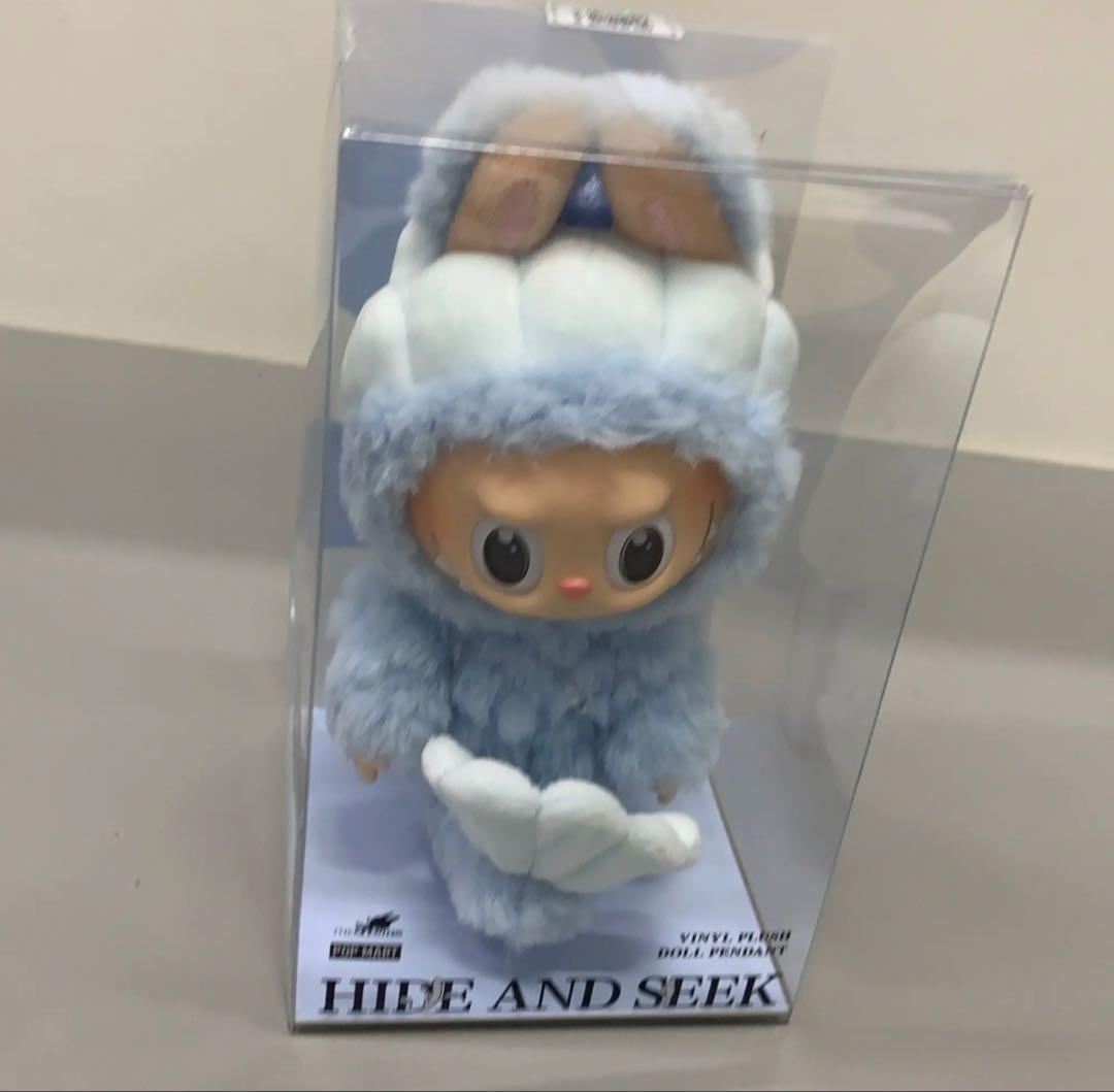 新品POPMART LABUBU シンガポール限定 HIDE AND SEEK