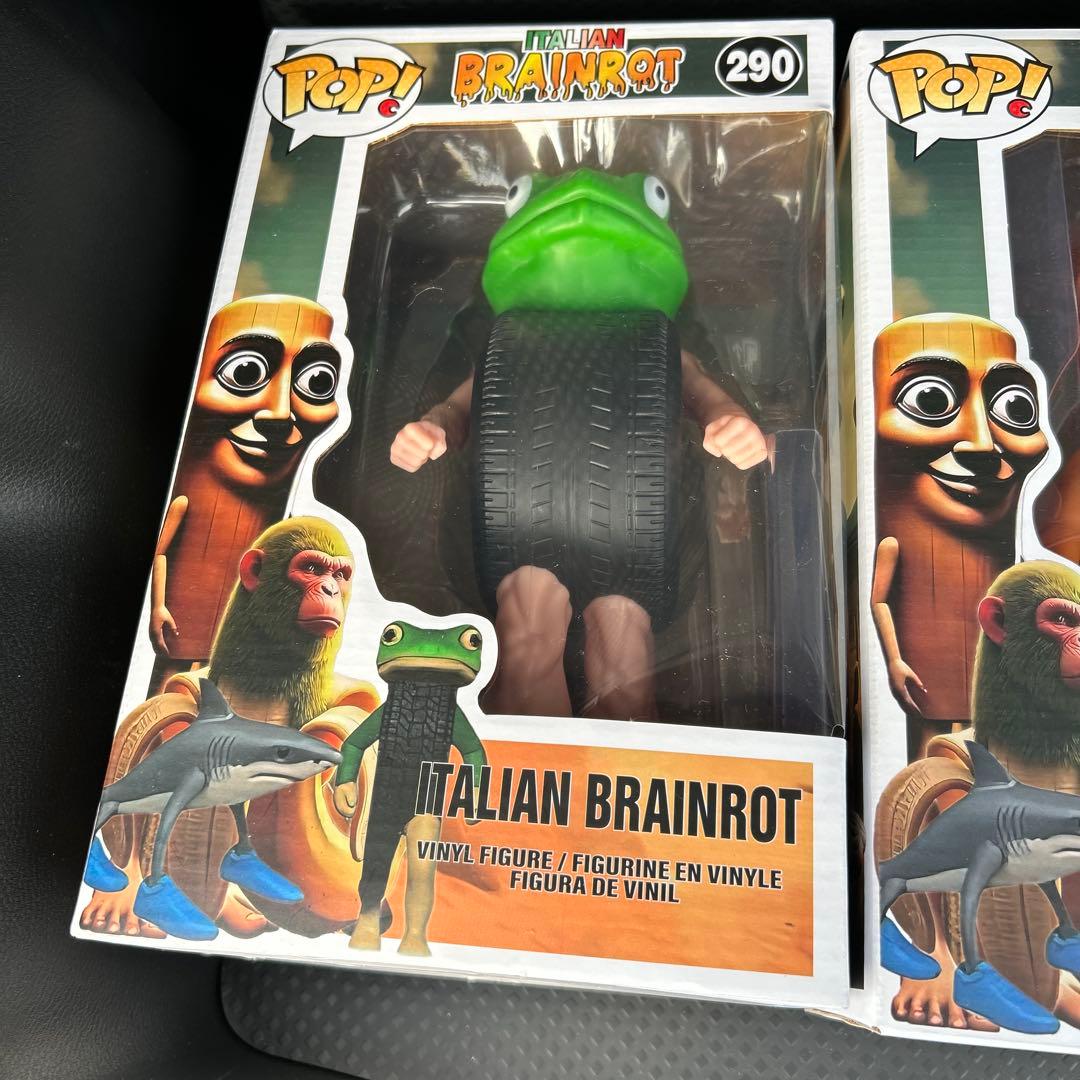 【人気】Italian Brainrot POPフィギュア3種セット まとめ売り