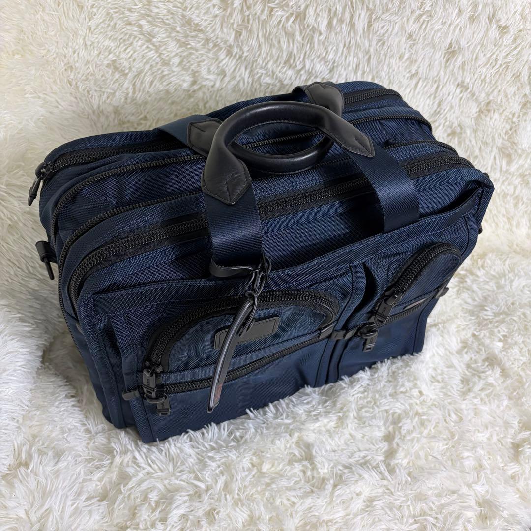 FH　激レア TUMI ALPHA SHIPS 別注 26141NVSE